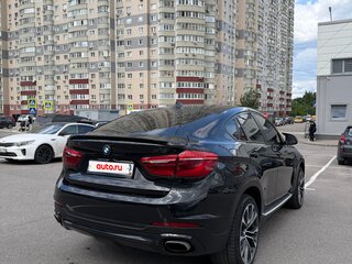 2017 BMW X6 35i II (F16), чёрный, 3500000 рублей, вид 5