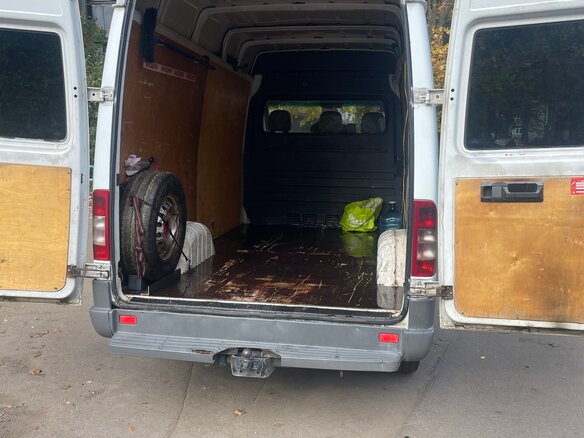 2005 Mercedes-Benz Sprinter, белый, 1250000 рублей - вид 11