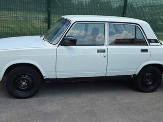 2008 Lada (ВАЗ) 2107, белый, 180000 рублей, вид 2