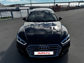 2017 Audi A5 II (F5), чёрный, 3350000 рублей, вид 2