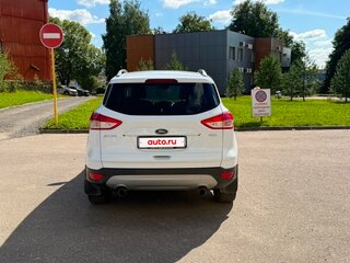 2014 Ford Kuga II, белый, 1290000 рублей, вид 3
