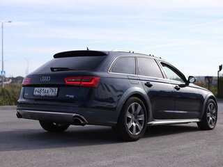2012 Audi A6 allroad III (C7), серый, 1788800 рублей, вид 5