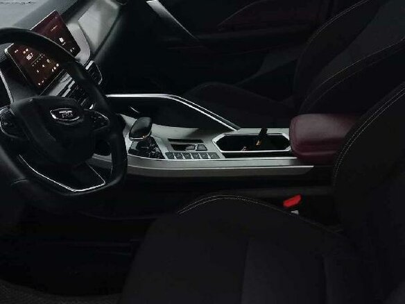 2022 Geely Coolray I, серый, 790200 рублей - вид 4