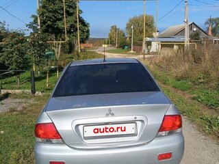 2004 Mitsubishi Lancer IX, серебристый, 325000 рублей, вид 4
