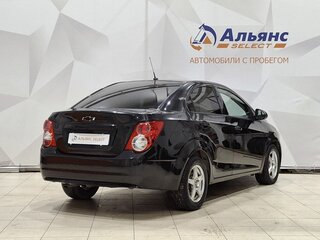 2012 Chevrolet Aveo II, чёрный, 465000 рублей, вид 3