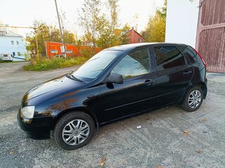 2010 Lada (ВАЗ) Kalina I, синий, 175000 рублей, вид 5