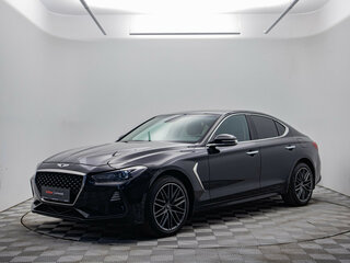 2018 Genesis G70 I, чёрный, 1760000 рублей, вид 1