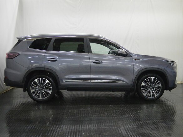 2024 Chery Tiggo 8 Pro Max I Рестайлинг, серый, 2650000 рублей - вид 3
