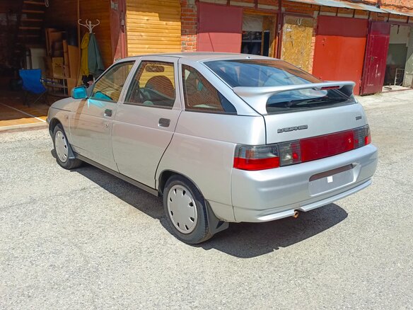 2005 Lada (ВАЗ) 2112, серебристый - вид 8