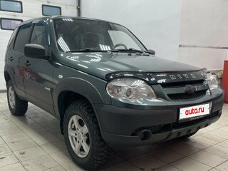 2014 Chevrolet Niva I Рестайлинг, серый, 499000 рублей, вид 3