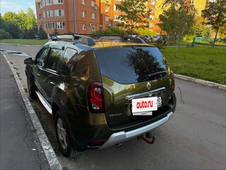 2018 Renault Duster I Рестайлинг, зелёный, 1500000 рублей, вид 2