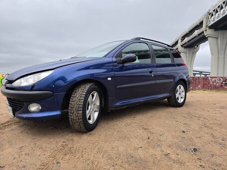 2003 Peugeot 206, синий, 350000 рублей, вид 4