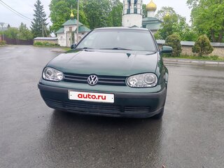 1998 Volkswagen Golf IV, зелёный, 300000 рублей, вид 1