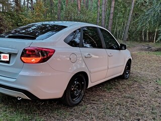 2021 Lada (ВАЗ) Granta I Рестайлинг, белый, 730000 рублей, вид 4