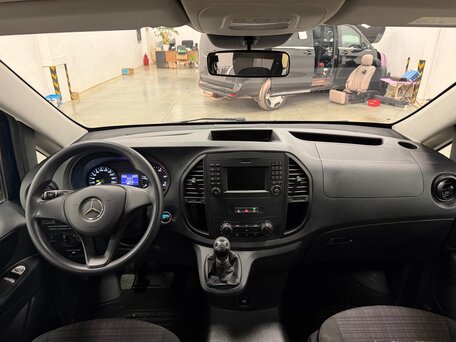 2018 Mercedes-Benz Vito 114 CDI L3 III (W447), синий, 2950000 рублей, вид 4