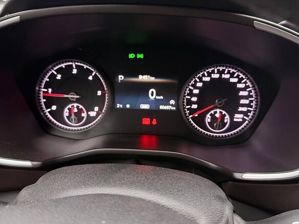 2020 Hyundai Santa Fe IV Рестайлинг, белый, 4200000 рублей - вид 12