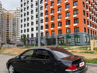 2007 Mitsubishi Lancer IX Рестайлинг, чёрный, 335000 рублей, вид 4