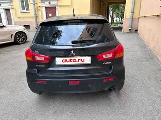 2010 Mitsubishi ASX I, чёрный, 630000 рублей, вид 4