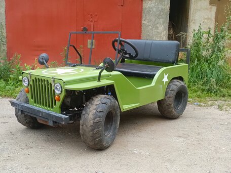 2023 Sherhan Jeep, зелёный, 150000 рублей, вид 1