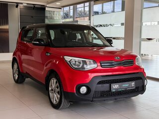 2018 Kia Soul II Рестайлинг, красный, 1457000 рублей, вид 3