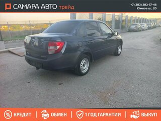 2013 Lada (ВАЗ) Granta I, синий, 227000 рублей, вид 2