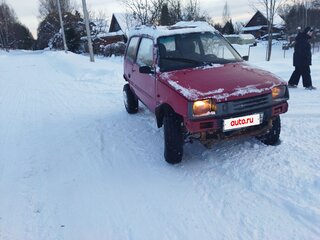 2003 Lada (ВАЗ) 1111 Ока, красный, 99000 рублей, вид 4