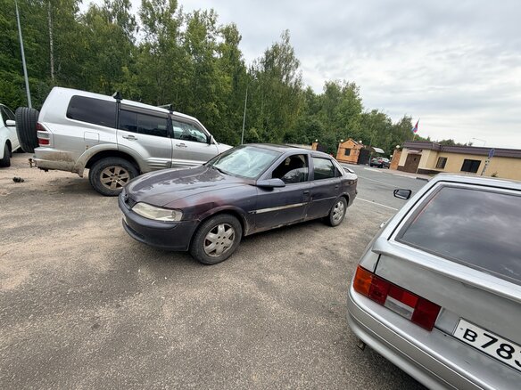 1996 Opel Vectra B, фиолетовый, 65000 рублей