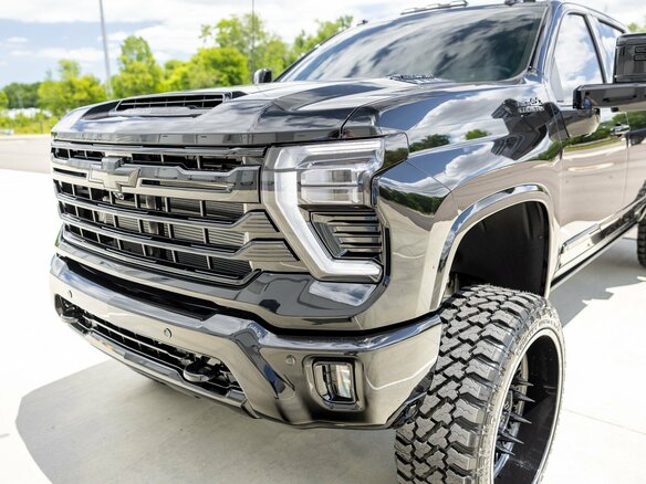 2026 Chevrolet Silverado, чёрный, 17460000 рублей - вид 33