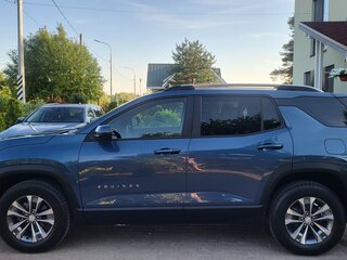 2024 Chevrolet Equinox IV, синий, 3500000 рублей, вид 4