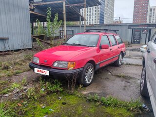 1988 Ford Sierra I Рестайлинг, красный, 160000 рублей, вид 2