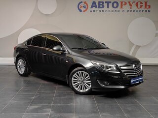2013 Opel Insignia I Рестайлинг, чёрный, 1650000 рублей, вид 1