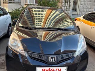 2011 Honda Jazz II Рестайлинг, чёрный, 849000 рублей, вид 2