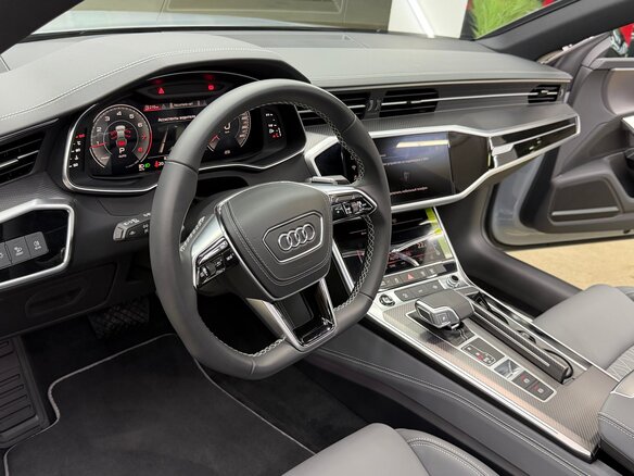 2024 Audi A7 L 45 TFSI II (4K), серый - вид 19