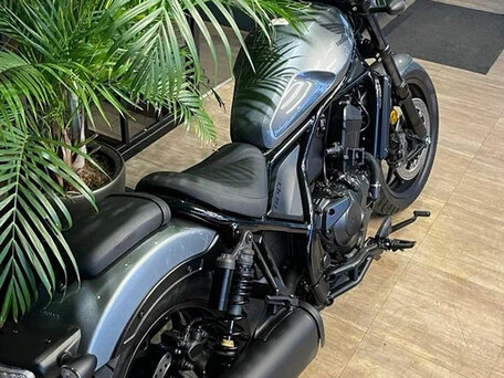 2025 Honda CMX 1100 Rebel, серебристый, 1360000 рублей, вид 5
