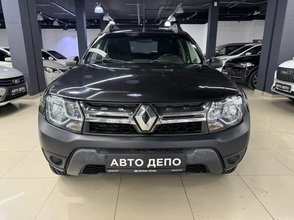 2019 Renault Duster I Рестайлинг, чёрный, 1050000 рублей - вид 1