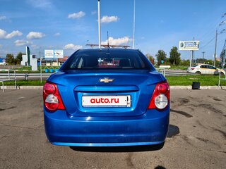 2013 Chevrolet Aveo II, синий, 790000 рублей, вид 4