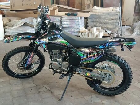 2025 Kayo K1-L 300 ROAD, чёрный, 135000 рублей, вид 5