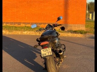 2009 Honda CB 600F Hornet, чёрный, 410000 рублей, вид 3