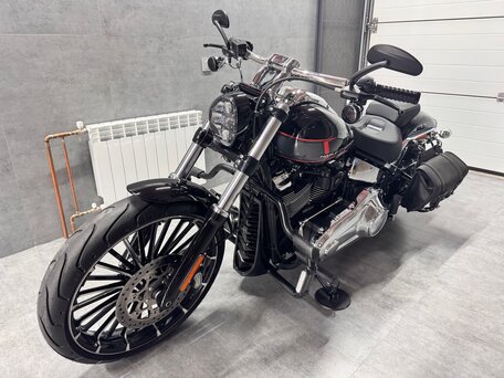 2023 Harley-Davidson Breakout, чёрный, 2700000 рублей, вид 1