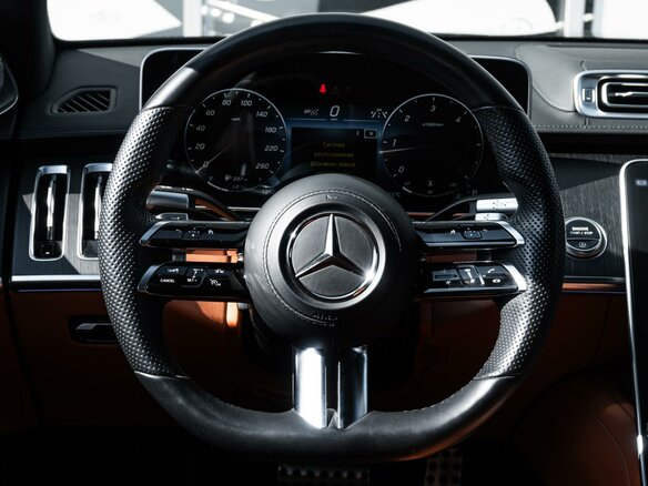 2021 Mercedes-Benz S-Класс 400 d 4MATIC VII (W223), серый, 10900000 рублей - вид 12