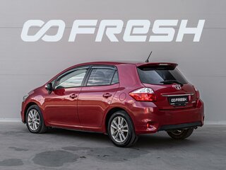 2009 Toyota Auris I Рестайлинг, красный, 829000 рублей, вид 2