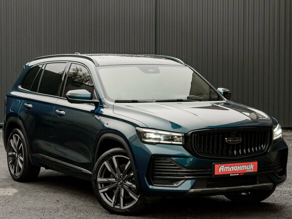 2023 Geely Monjaro I, синий, 2915000 рублей - вид 3