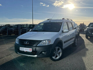 2021 Lada (ВАЗ) Largus Cross I, белый, 1240664 рублей, вид 3