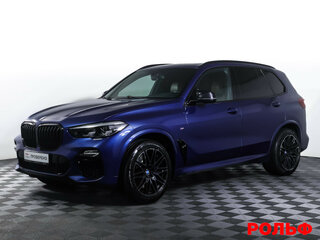 2018 BMW X5 30d IV (G05/G18), синий, 4490000 рублей, вид 1
