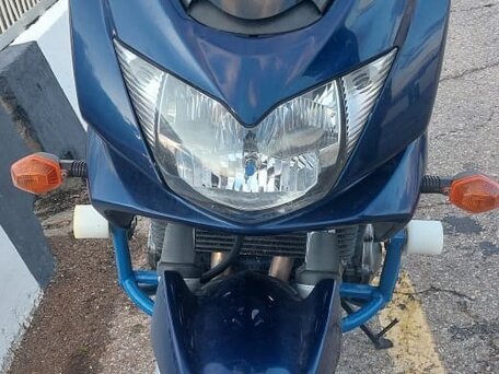 2006 Suzuki Bandit 1200, синий, 400000 рублей, вид 5