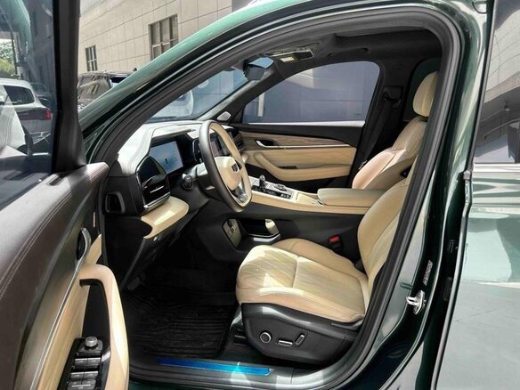 2025 Geely Monjaro (Xingyue L) I Рестайлинг (China Market), зелёный, 3255999 рублей - вид 9