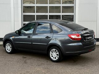 2016 Lada (ВАЗ) Granta I, серебристый, 500000 рублей, вид 3
