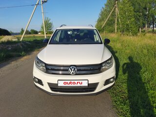 2013 Volkswagen Tiguan I Рестайлинг, белый, 1500000 рублей, вид 2