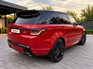 2019 Land Rover Range Rover Sport II Рестайлинг, красный, 4750000 рублей, вид 4