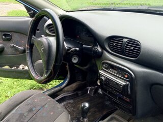 1998 Hyundai Accent I, зелёный, 140000 рублей, вид 5